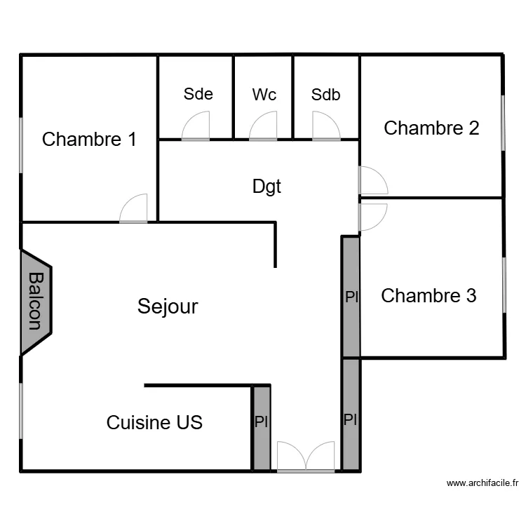 CHARPENTIER FINAL. Plan de 