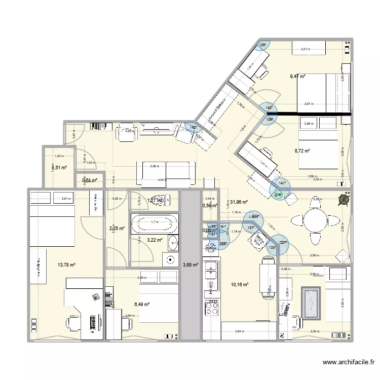 levallois12. Plan de 