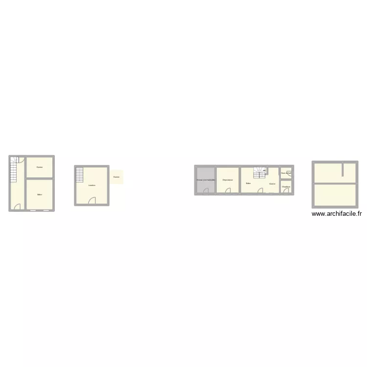 epaga2. Plan de 14 pièces et 78 m² epaga2. Plan de 14 pièces et 78 m²