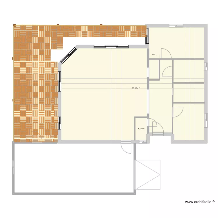 Orsue_Plan_2106*. Plan de 1 et 2 m² Orsue_Plan_2106*. Plan de 1 et 2 m²