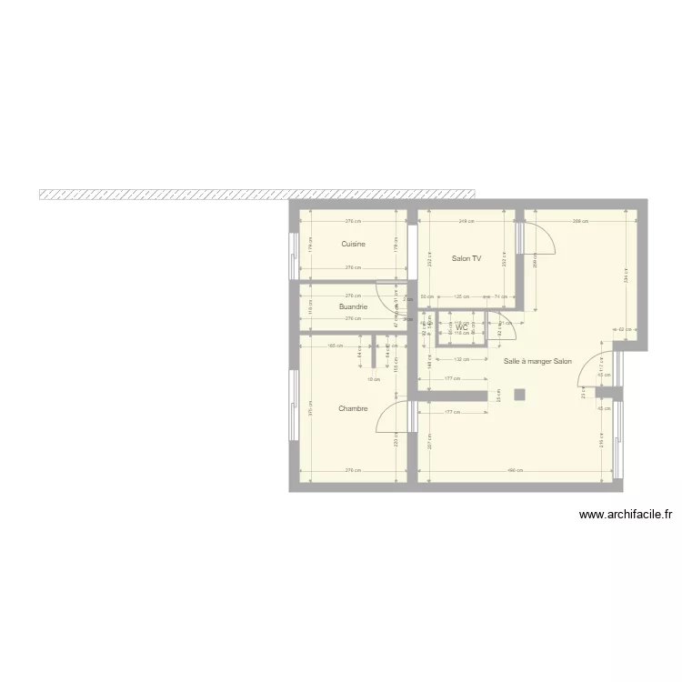 Maison voisin 7 bis 6. Plan de 6 Pièces et 53 m² Maison voisin 7 bis 6. Plan de 6 Pièces et 53 m²