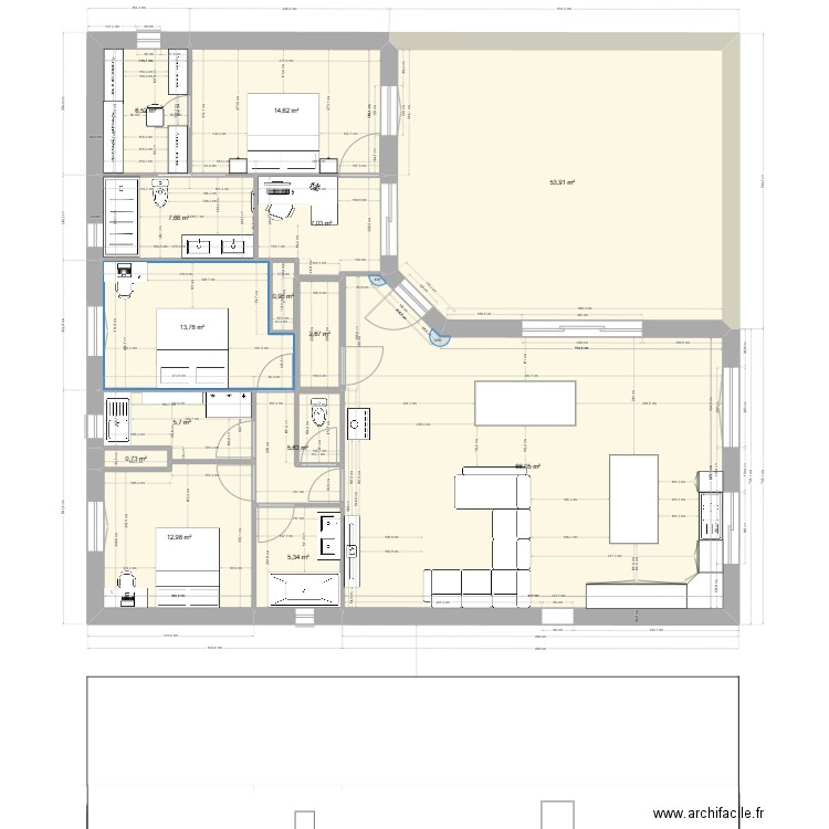 Plan 12-12-2024 N°2. Plan de 0 pièce et 0 m2