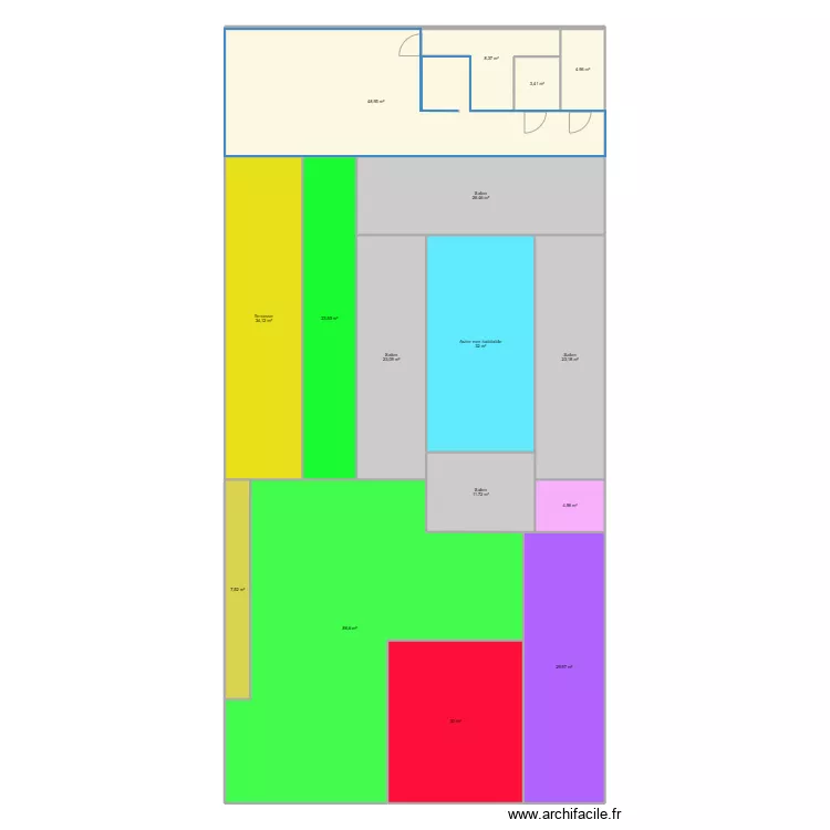 EXT2RIEUR. Plan de EXT2RIEUR. Plan de