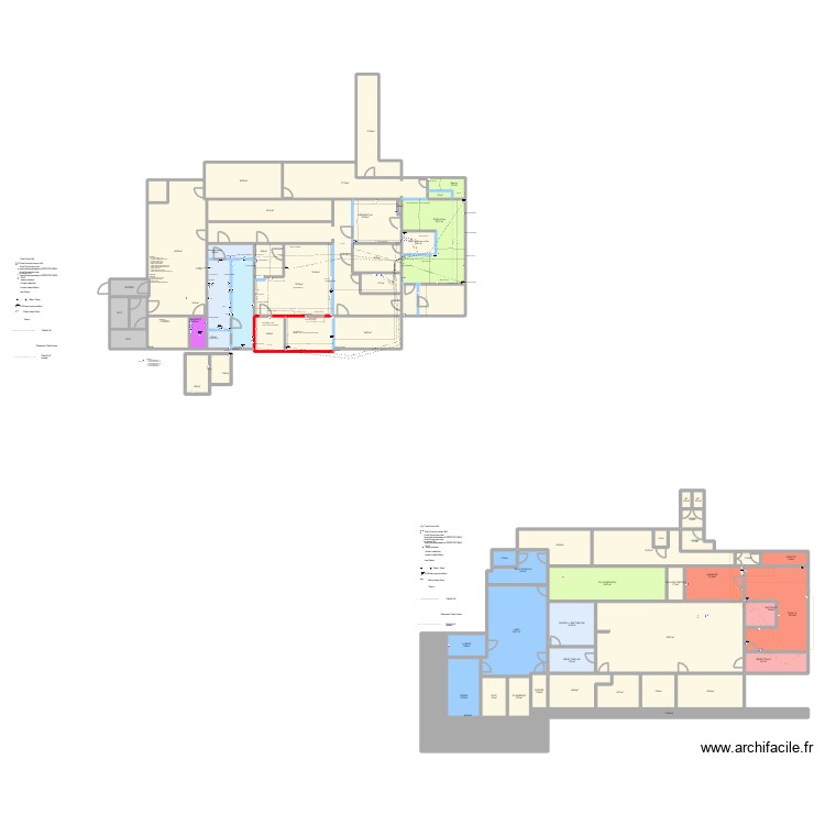 Rennes abyss. Plan de 0 pièce et 0 m2
