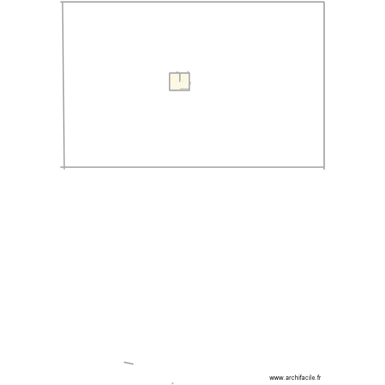 MANGA. Plan de 1 pièce et 109 m2