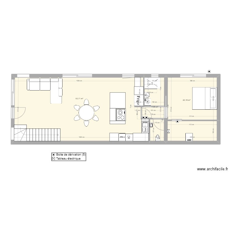 Villa 3 rdc PC_Exterieure. Plan de 0 pièce et 0 m2