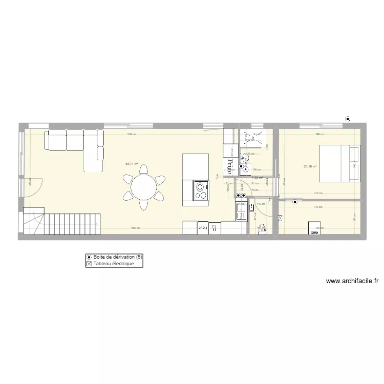 Villa 3 rdc PC_Exterieure. Plan de Villa 3 rdc PC_Exterieure. Plan de
