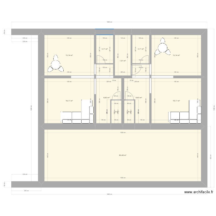 20240303 Projet Rénovation Mury idée. Plan de 0 pièce et 0 m2