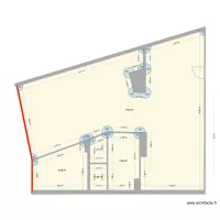 Plateau MG sans meubles