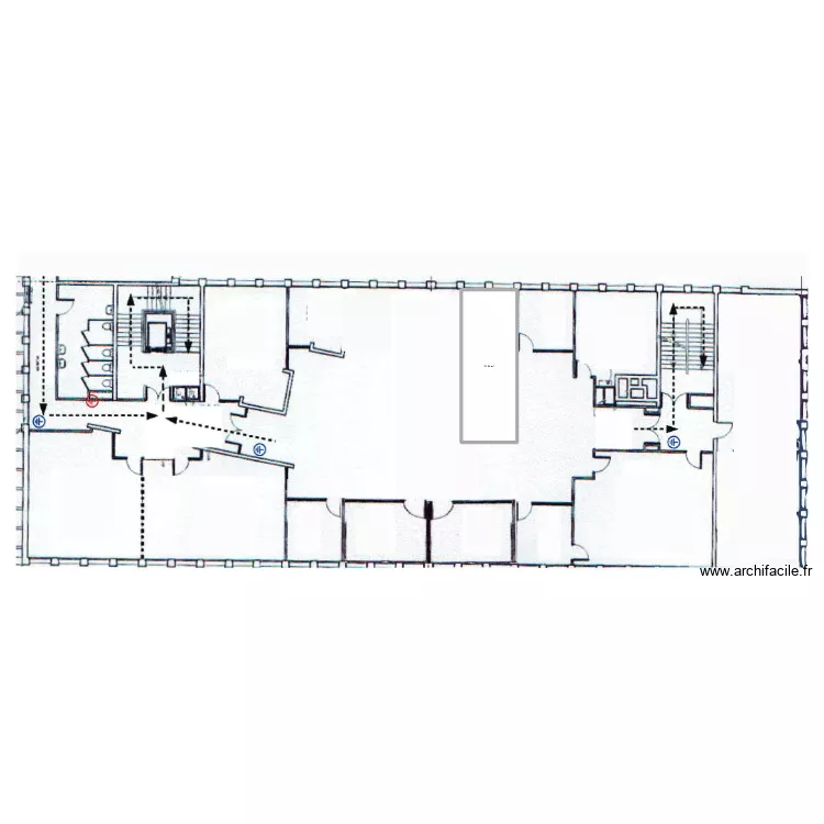 2d étage greta juin 2026. Plan de 1 et 32 m² 2d étage greta juin 2026. Plan de 1 et 32 m²