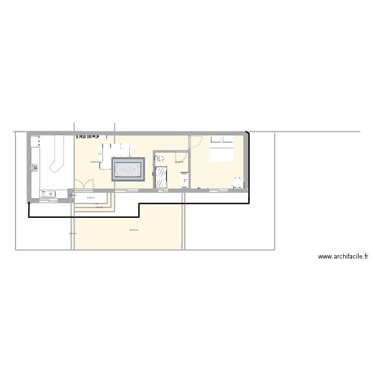 hattab. Plan de 0 pièce et 0 m2