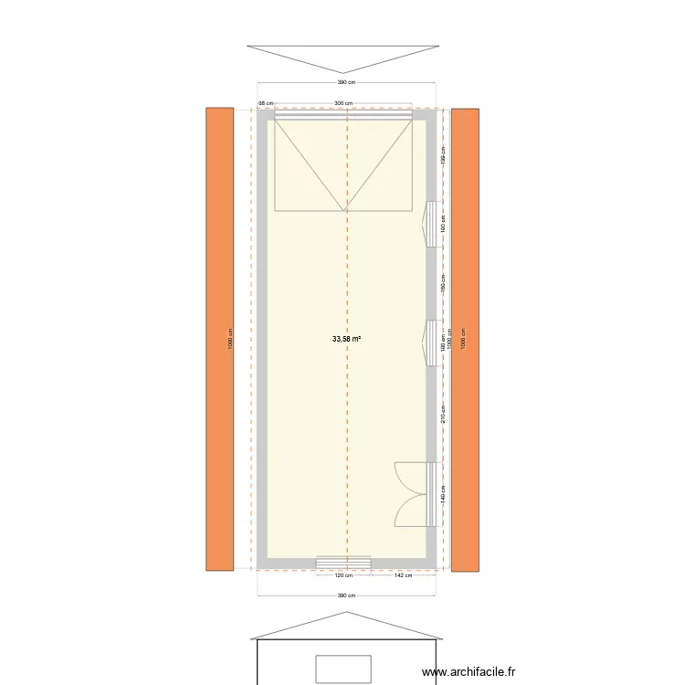 facade2. Plan de 
