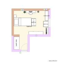 chambre d'ado