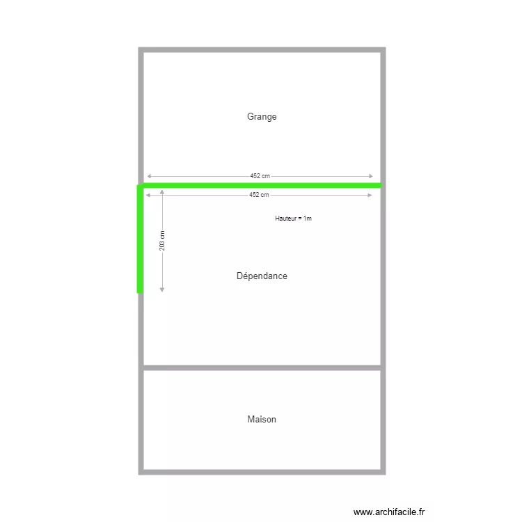 MEME JANINE. Plan de 