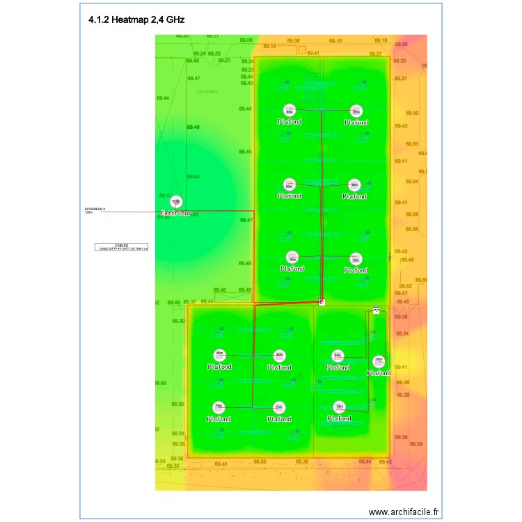 BFI-KDI. Plan de 0 pièce et 0 m2
