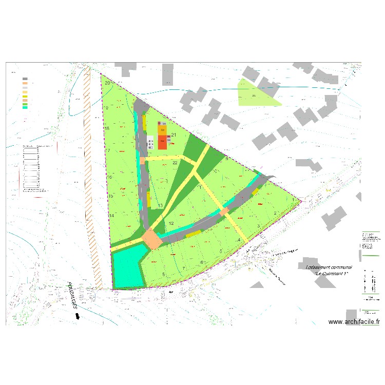 Sèvremont - Les Versennes 2-v4LLS. Plan de 0 pièce et 0 m2