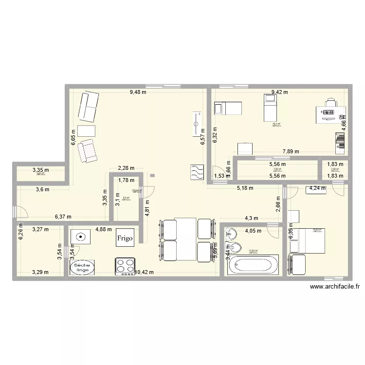 Aménagement mon chez moi. Plan de Aménagement mon chez moi. Plan de