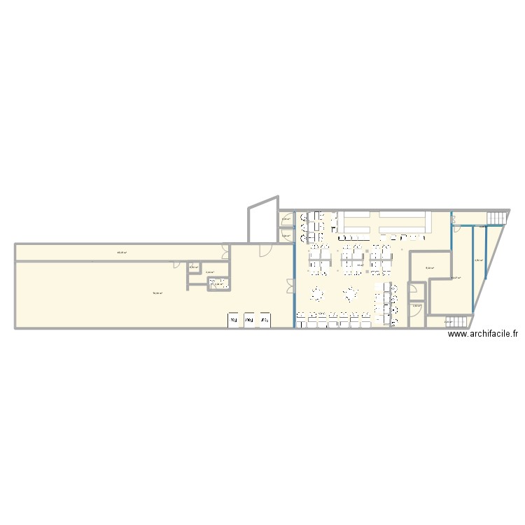 plan local nana. Plan de 7 pièces et 97 m2