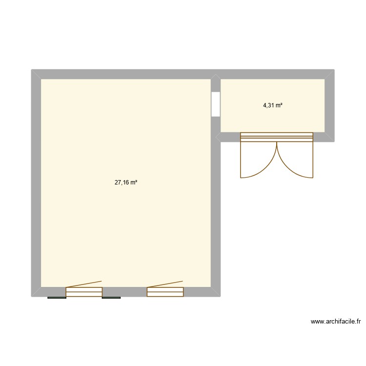 GITE SUCHERON. Plan de 0 pièce et 0 m2