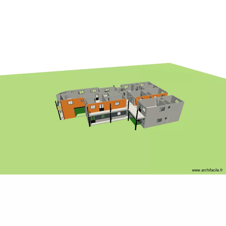 Pyramide. Plan de 50 et 568 m² Pyramide. Plan de 50 et 568 m²