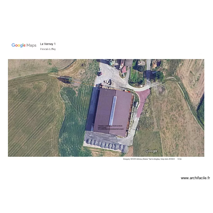 Pascal Duffey les Verney 1 Les thioleyres. Plan de 