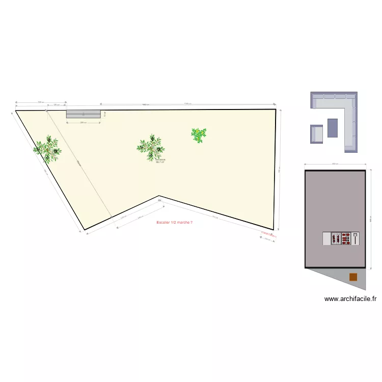 TERRASSE 2025 Etendue v2. Plan de 