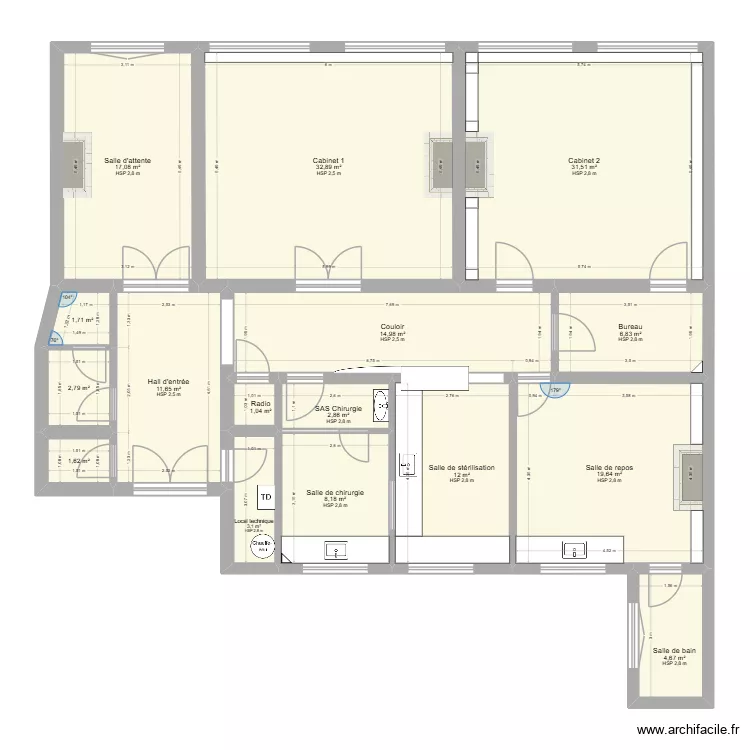 GENTLE IT LILLE. Plan de 