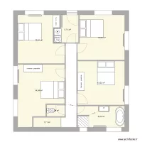 projet salle de vie en bas 