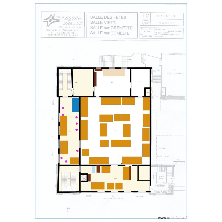 Salon du chocolat programme. Plan de 0 pièce et 0 m2