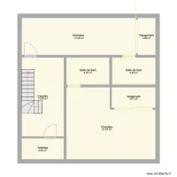 Plan maison Kadio étage