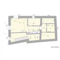 plan niveau 0 sch&eacute;ma &eacute;lectrique