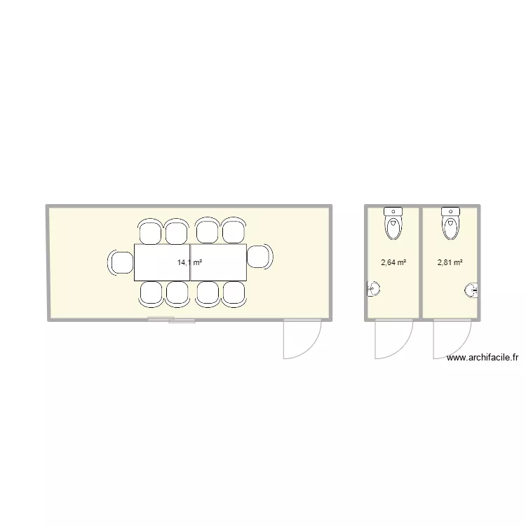 COSTA BATIMENT CHANTIER CALUIRE. Plan de 