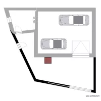 Projet cl&ocirc;ture et porte de garage