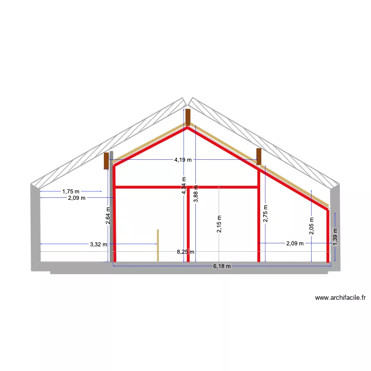 plan chassis. Plan de 