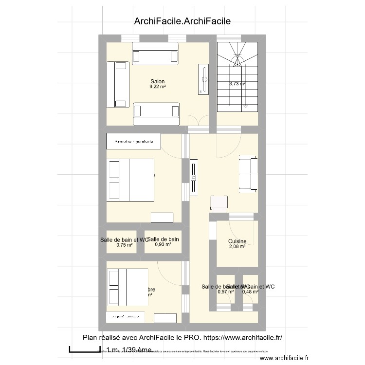 Plan de Maison. Plan de 0 pièce et 0 m2
