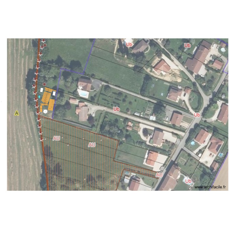 Jardin. Plan de 0 pièce et 0 m2