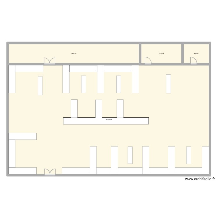 mag. Plan de 0 pièce et 0 m2