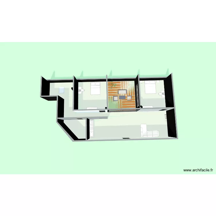 montpellier 2. Plan de 4 et 116 m² montpellier 2. Plan de 4 et 116 m²