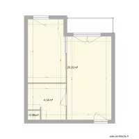 Appartement modif avec wc