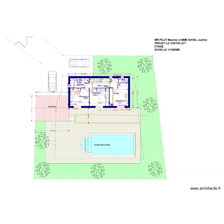 PLAN ETAGE CIRCUIT PUISSANCE. Plan de PLAN ETAGE CIRCUIT PUISSANCE. Plan de