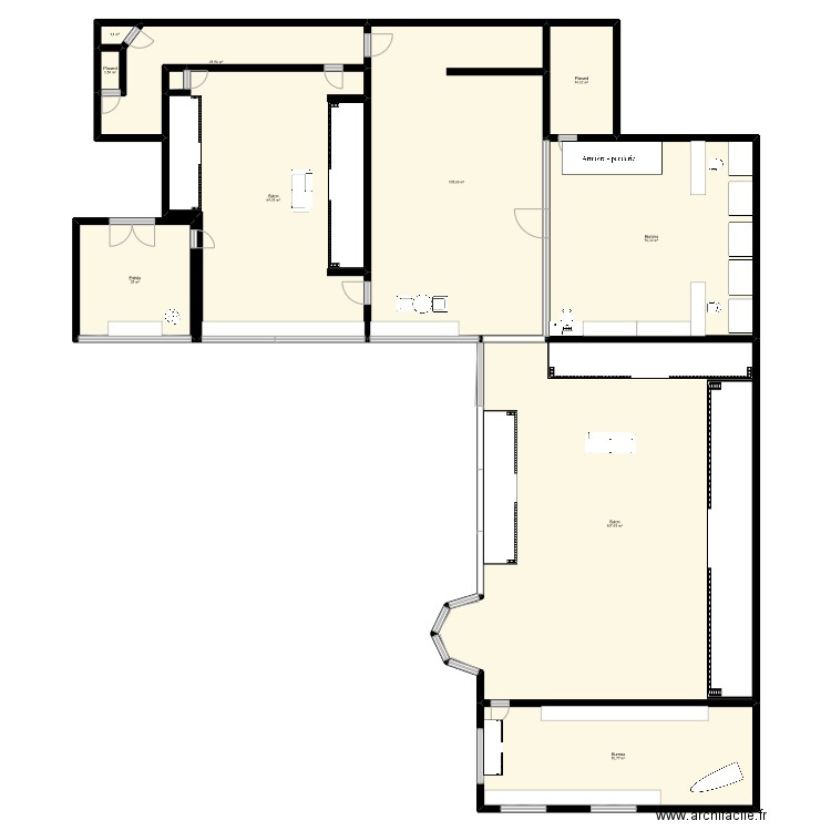 dpp paris. Plan de 0 pièce et 0 m2