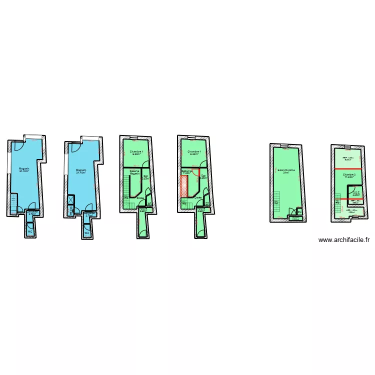 SCI LD DABRAINVILLE. Plan de SCI LD DABRAINVILLE. Plan de