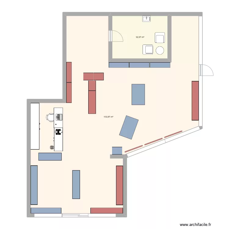 plan trend village. Plan de 