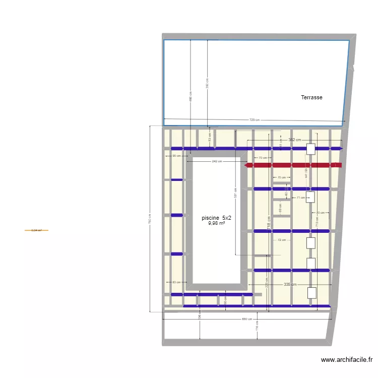 maison cindy meyran bois. Plan de 