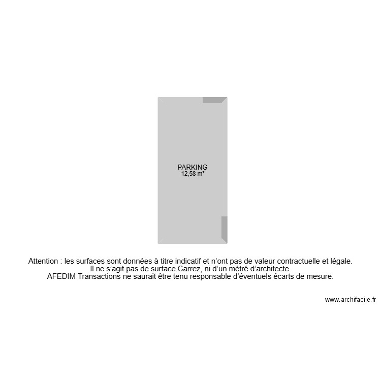 BI 28805-. Plan de 8 pièces et 48 m2