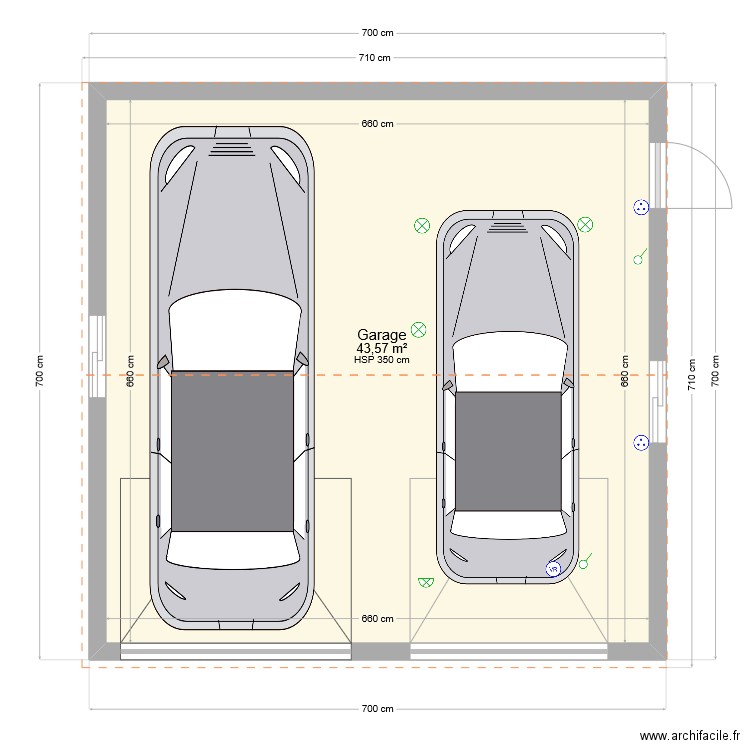  abris. Plan de 0 pièce et 0 m2