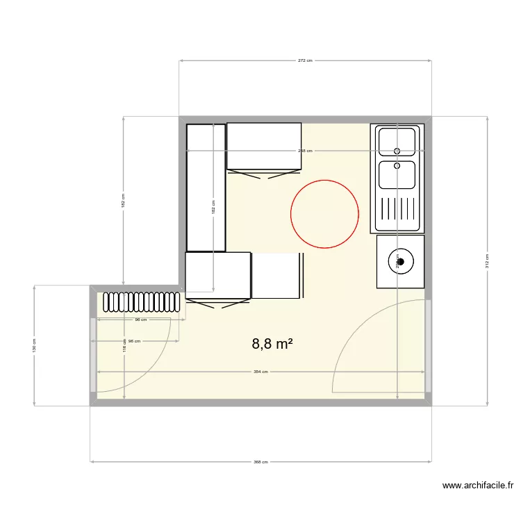 Buanderie.v2. Plan de 