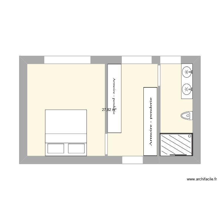 PLAN 3. Plan de 0 pièce et 0 m2