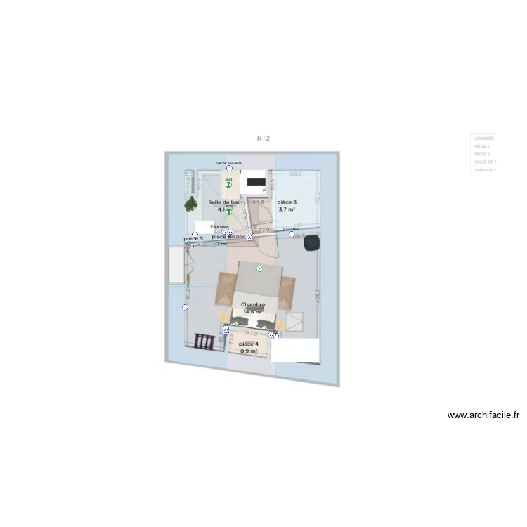 Malestroit HEMME. Plan de 