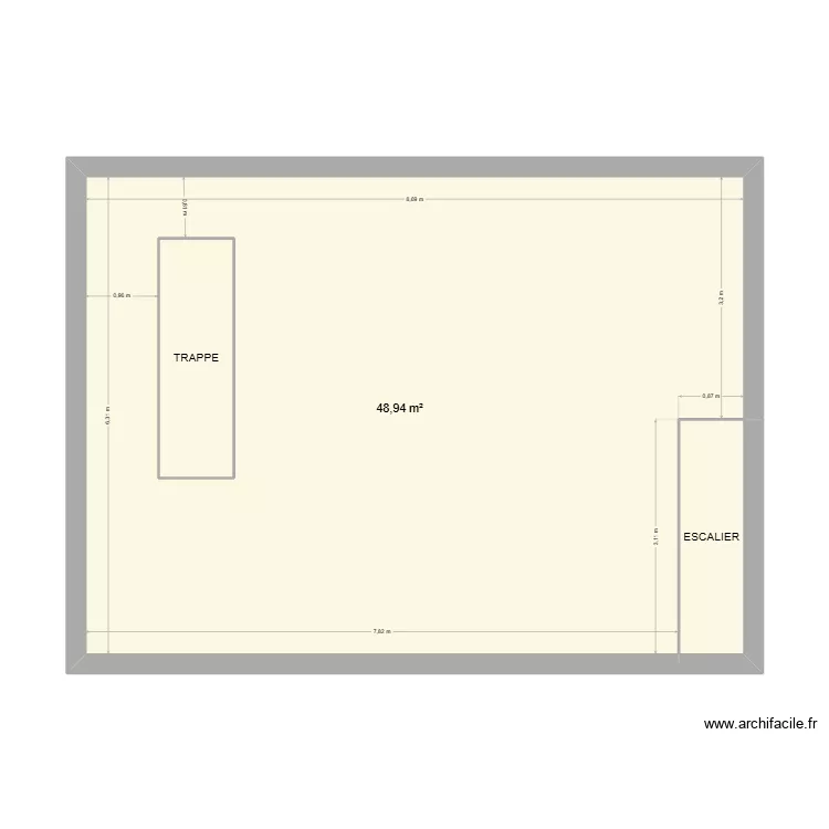 Garage. Plan de Garage. Plan de